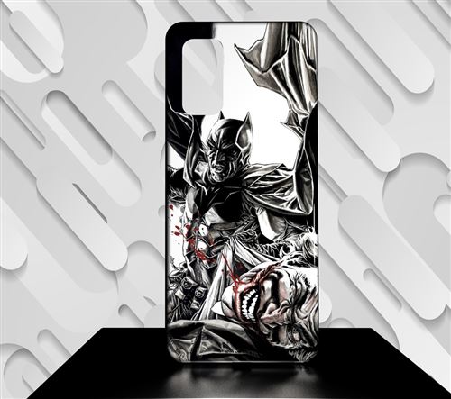 Coque pour Galaxy S20 BATMAN COMICS 12