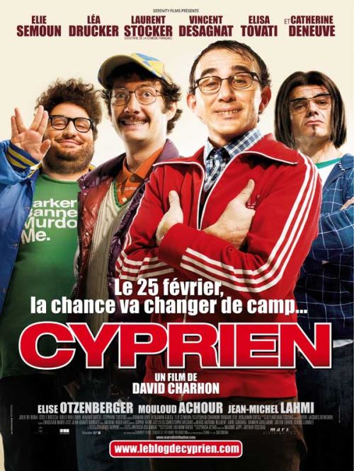 Cyprien AFFICHE CINEMA ORIGINALE