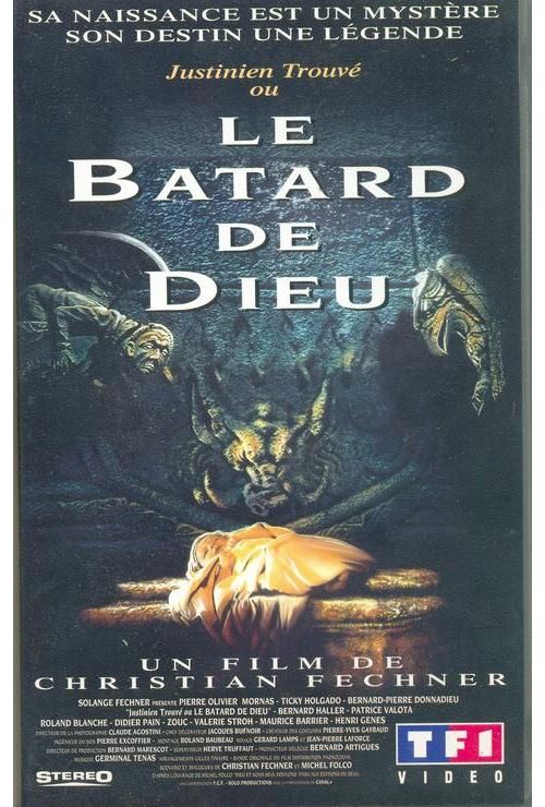 Le Batard de Dieu AFFICHE CINEMA ORIGINALE