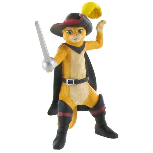 BULLYLAND - Shrek figure de chat avec Bottes