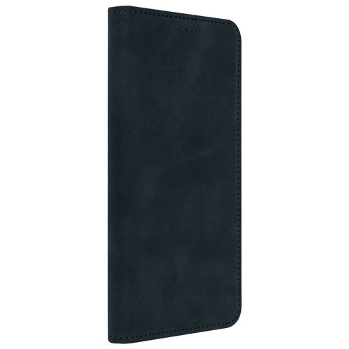 Étui pour Samsung Galaxy A52 5G et 4G Portefeuille Support Vidéo Fermeture Magnétique bleu nuit