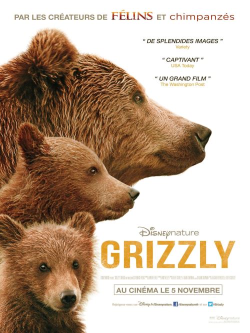 Grizzly AFFICHE CINEMA ORIGINALE
