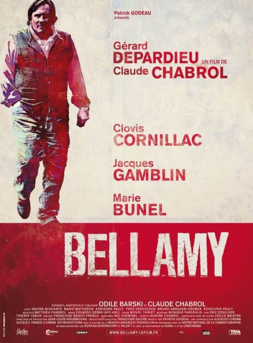 Bellamy AFFICHE CINEMA ORIGINALE
