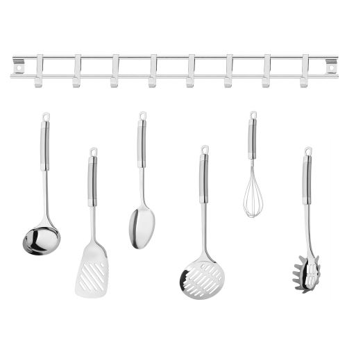 Lot de 7 ustensiles de cuisine en inox EXQUISITE