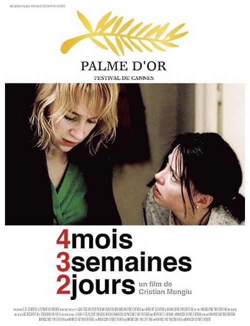 4 Mois, 3 Semaines, 2 Jours AFFICHE CINEMA ORIGINALE