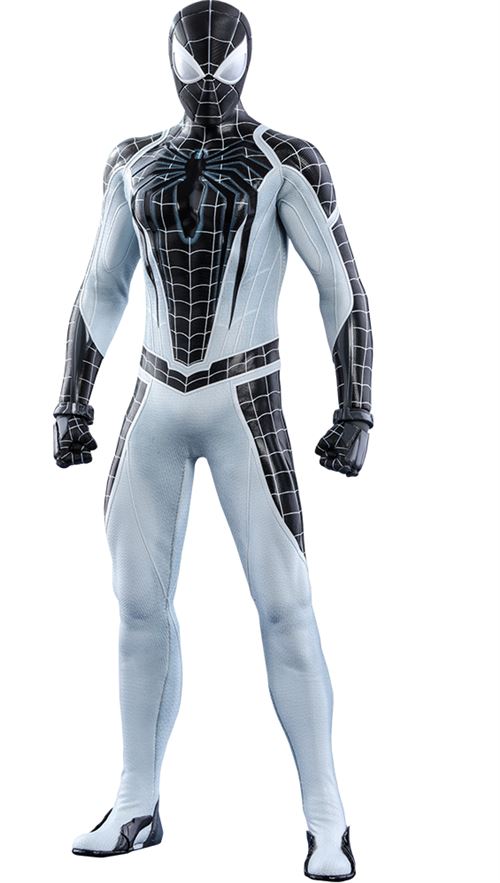 Figurine Hot Toys VGM36 - Marvel Comics - Marvel's Spider-Man - Spider-Man Negative Suit