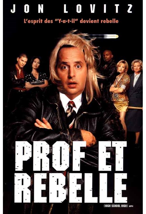 Prof Et Rebelle AFFICHE CINEMA ORIGINALE