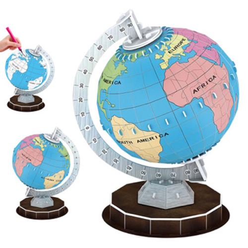 Dessin bricolage main modèle jouet 3D en carton Puzzle Assemblé Le cadeau pour enfant Pealer7420