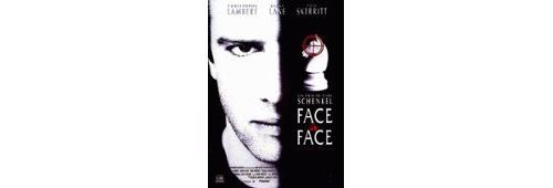 Face à Face AFFICHE CINEMA ORIGINALE