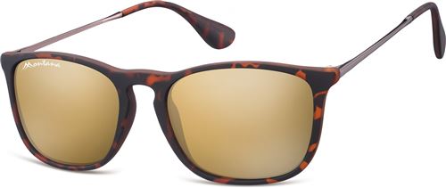Montana lunettes de soleil unisexe cat.3 marron (MS34D)