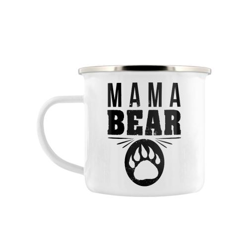 Grindstore - Tasse MAMA BEAR (Taille unique) (Blanc) - UTGR781