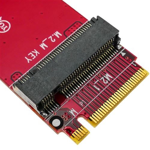Module de conversion de socket M.2 NGFF M-Key sur carte SSD SATA