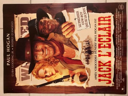 Jack l'Eclair AFFICHE CINEMA ORIGINALE