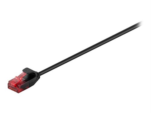 Câble réseau RJ45 U/UTP Cat. 6 Slim - 5 m