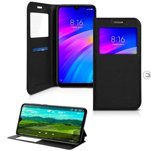 Etui pour XIAOMI REDMI 7 - Noir