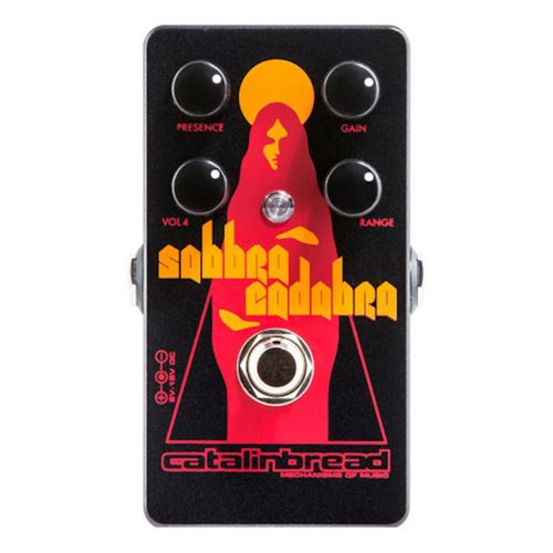 Catalinbread Sabbra Cadabra - Overdrive guitare