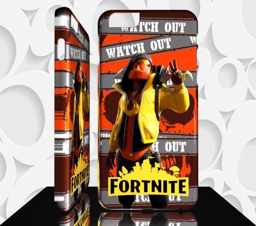 Coque Design Iphone 6+ 6 PLUS COLLECTION JEUX VIDEOS FORTNITE - Réf 209