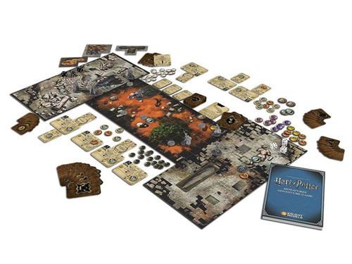 Knight Models HPMAG01 Harry Potter Miniatures Adventure Game Core Box, couleurs mélangées