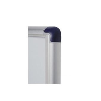 VITRINE AFFICHAGE BI-OFFICE INTERIEUR ALUMINIUM Fond Liege Serrure 9 Feuilles A4 72x981 Cm