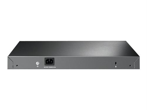 TP-Link JetStream TL-SG3428MP - Commutateur - Géré - 24 x 10/100/1000 (PoE+) + 4 x Gigabit SFP - Montable sur rack - PoE+ (384 W)