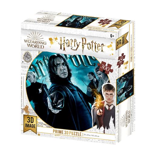 Harry Potter - Puzzle Lenticulaire Mangemorts 300 Pcs 61X46 Cm