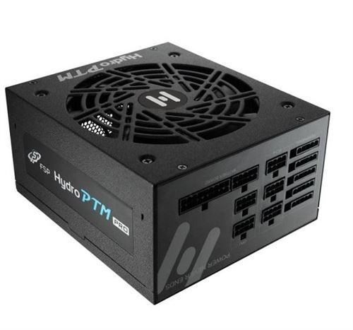 Fsp Hydro Ptm Pro Hpt2-1200M - Alimentation Électrique (Interne) - Atx12V 2.52/ Eps12V 2.92 - 80 Plus Platinum - Ca 100-240 V - 1200 Watt - Pfc Active