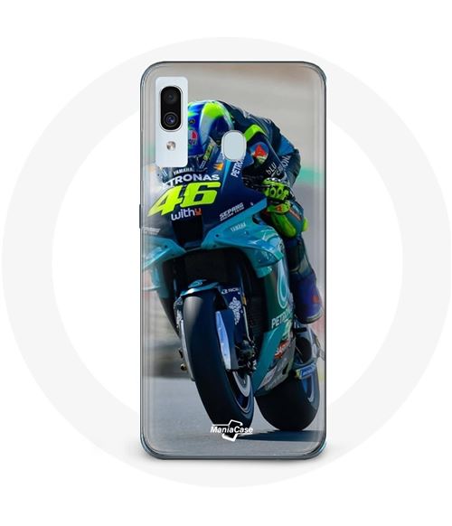 Coque pour samsung galaxy A30 Valentino Rossi Pilote de vitesse Maniacase