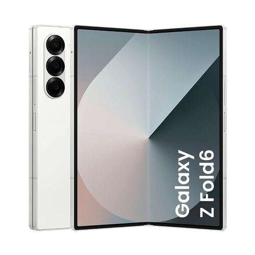 Samsung Galaxy Z Fold6 - Online Exclusive - 5G smartphone - double SIM - RAM 12 Go / Mémoire interne 512 Go - OLED display - 7.6" - 2160 x 1856 pixels - 6.3" - 2376 x 968 pixels - (120 Hz) - 3 x caméras arrière 50 MP, 12 MP, 10 MP - 2x front cameras 10