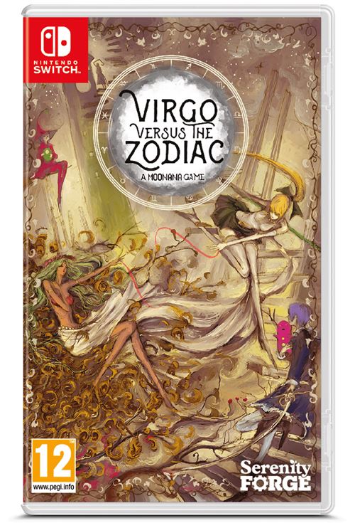 Virgo Versus the Zodiac SWITCH