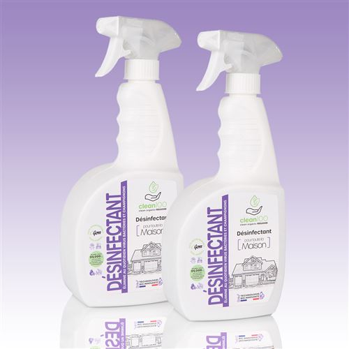 Désinfectant 0'germ Clean 100 Maison X2 - Produits d'entretien et