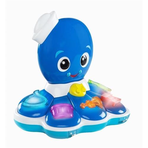BABY EINSTEIN Poulpe piano musical Octopus Orchestra - Bleu