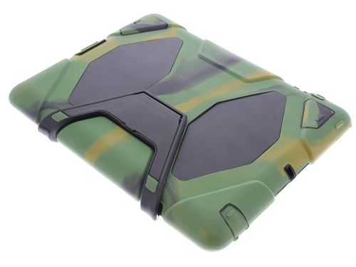 Coque Protection Army extrême pour iPad 2 / 3 / 4 Vert Générique