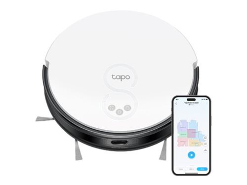 Tapo RV20 Mop V1 - Aspirateur - robot - sans sac chargeur inclus