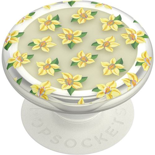 PopGrip Lips Vanilla Dreams Jaune PopSockets