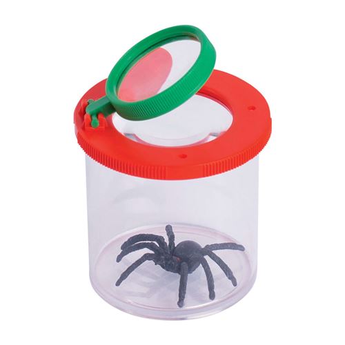 Non Communiqué Goki - Boite D'observation À Insectes Avec Loupe - Dès 3 Ans