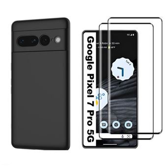 Coque en Silicone Compatible avec Google Pixel 2 XL Etui Silicone Coque