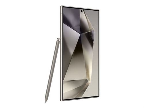 Samsung Galaxy S24 Ultra - 5G smartphone - double SIM - RAM 12 Go / Mémoire interne 1 To - écran OEL - 6.8 - 3120 x 1440 pixels (120 Hz) - 4x caméras arrière 200 MP, 50 MP, 12 MP, 10 MP - front camera 12 MP - gris titane