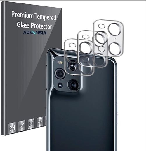 Advansia verre trempé arriere pour Oppo Find X3 Pro [X3] pieces