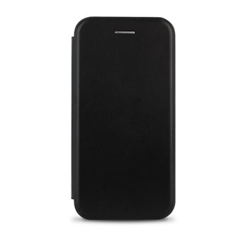 Oppo Find X5 Lite Leather Case Folio Clam - Black