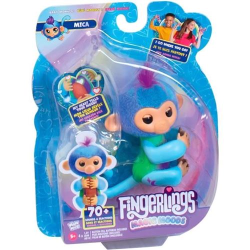 Non Communiqué Multicolore Fingerlings - Lansay - Magic Moods Mica - Jeu De Récré - Des 5 Ans