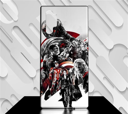Coque Pour Galaxy A32 5G Avengers 06