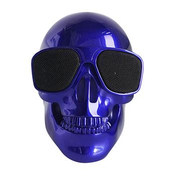 Enceinte sans fil G390 Bluetooth Portable - Bleu - 1