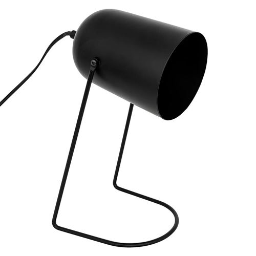 Non Communiqué Noir Atmosphera Créateur D'intérieur - Lampe À Poser En Métal "Faro" 30Cm