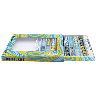10 Billes En Verre Dino - 9 Billes Standard + 1 Calot Plus Gros - Jeu De Billes Pour Collection Ou Jeu - 4
