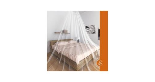 Windhager moustiquaire ciel de lit single - blanc