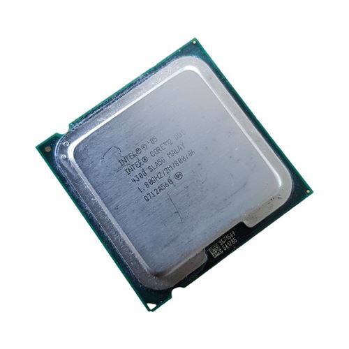 Processeur Intel Core 2 Duo E4300 1.80Ghz Sla5G Lga775 2Mo