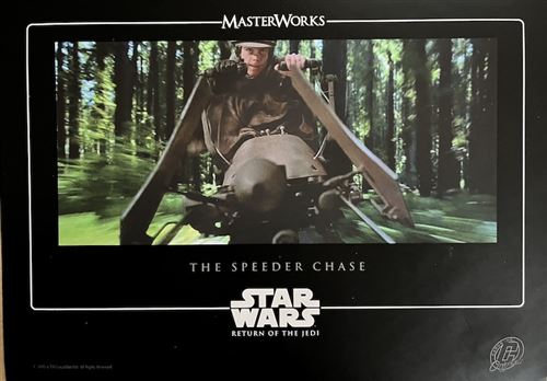 STAR WARS - The Speeder Chase - 21x29,7cm - AFFICHE