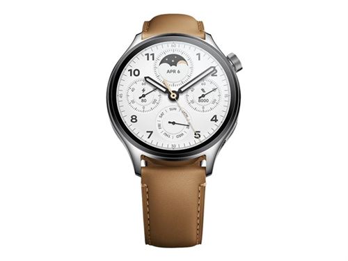 Image 1 : Watch S2 Pro : Xiaomi va enfin intégrer la 4G à ses montres connectées