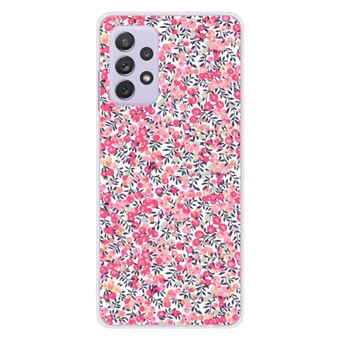 Coque en silicone - Compatible Samsung Galaxy A32 5G - design liberty wiltshire rose - 1