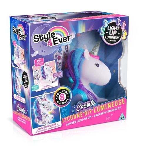 Licorne Cosmique Diy Lumineuse - Édition Collector